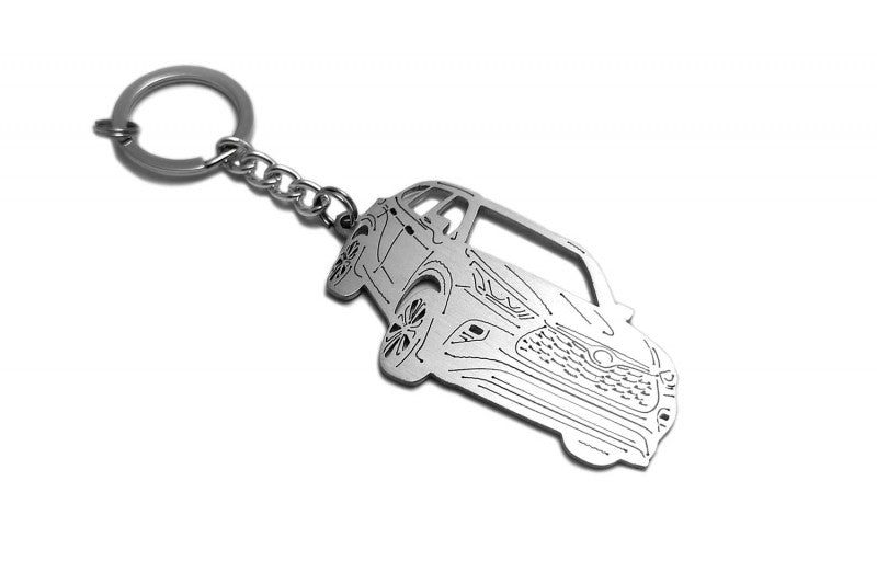 Car Keychain for Toyota Highlander IV (type 3D) - decoinfabric