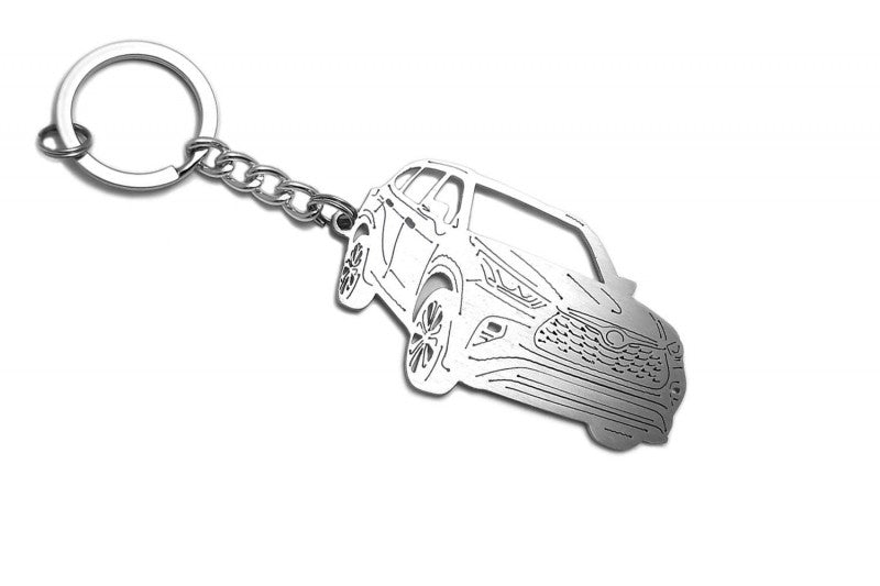 Car Keychain for Toyota Highlander IV (type 3D) Keychains opdesign