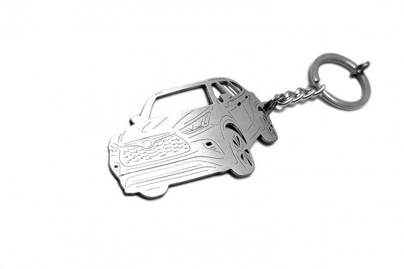 Car Keychain for Toyota Highlander IV (type 3D) Keychains opdesign