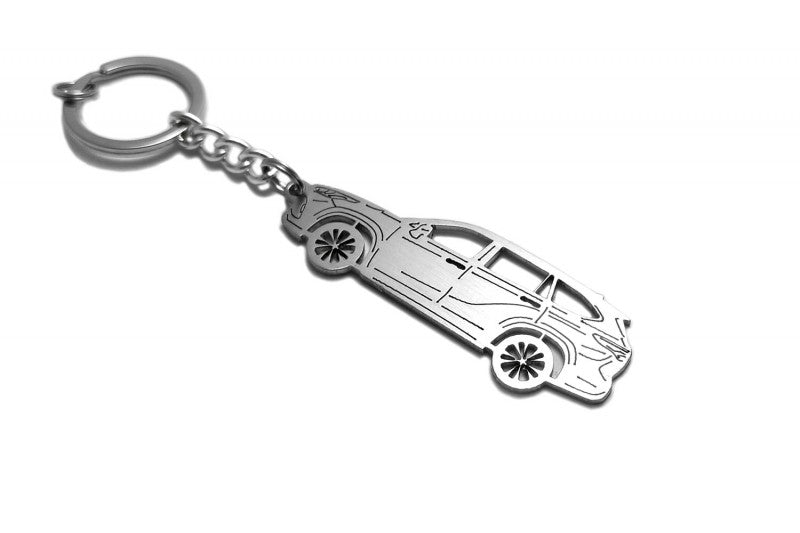 Car Keychain for Toyota Highlander IV (type STEEL) Keychains opdesign