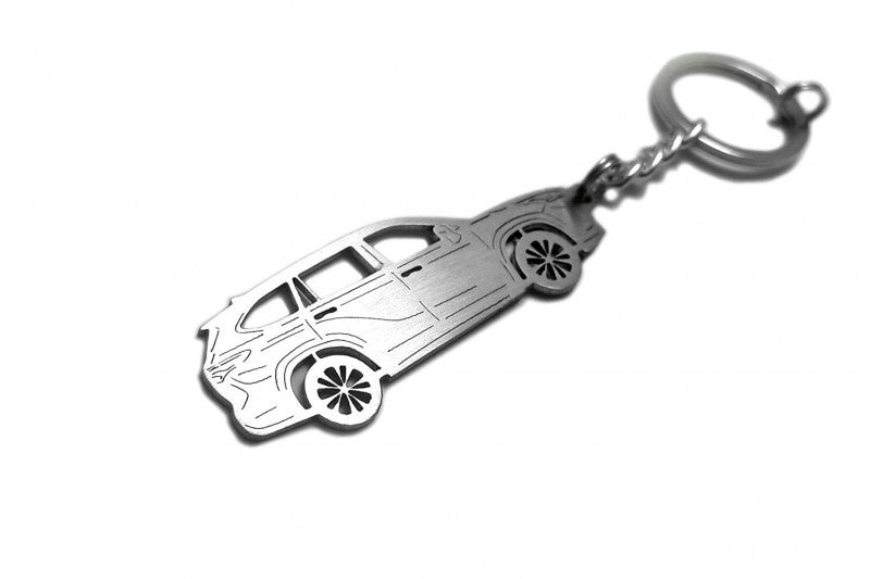 Car Keychain for Toyota Highlander IV (type STEEL)