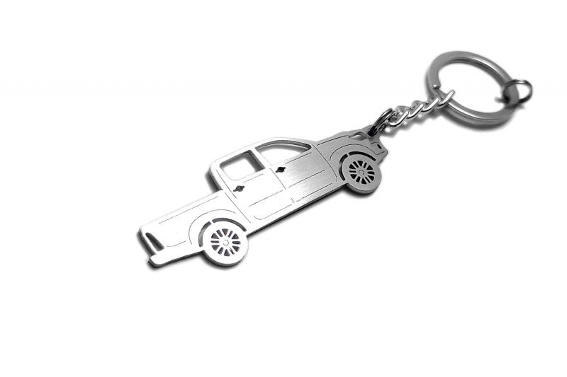 Car Keychain for Toyota Hilux VII (type STEEL) - decoinfabric