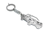 Car Keychain for Toyota Hilux VIII (type 3D) Keychains opdesign