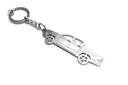 Car Keychain for Toyota Hilux VIII (type STEEL) Keychains opdesign