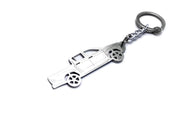 Car Keychain for Toyota Hilux VIII (type STEEL) Keychains opdesign