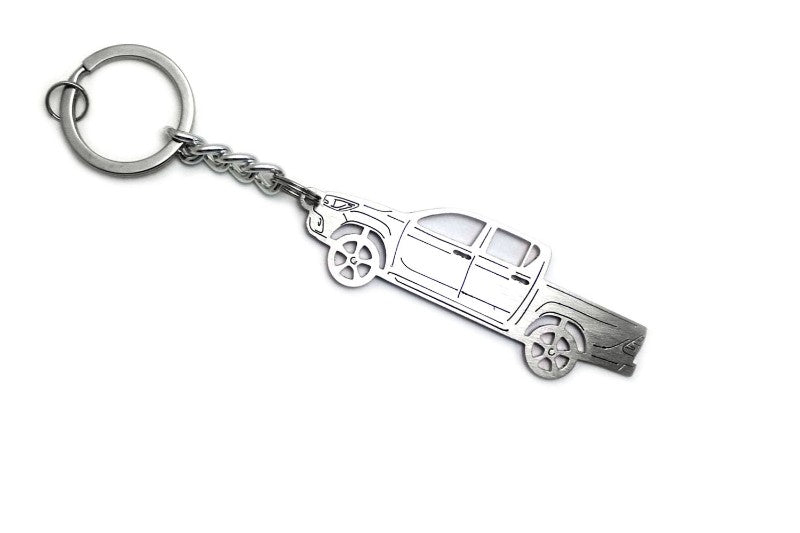 Car Keychain for Toyota Hilux VIII (type STEEL) - decoinfabric