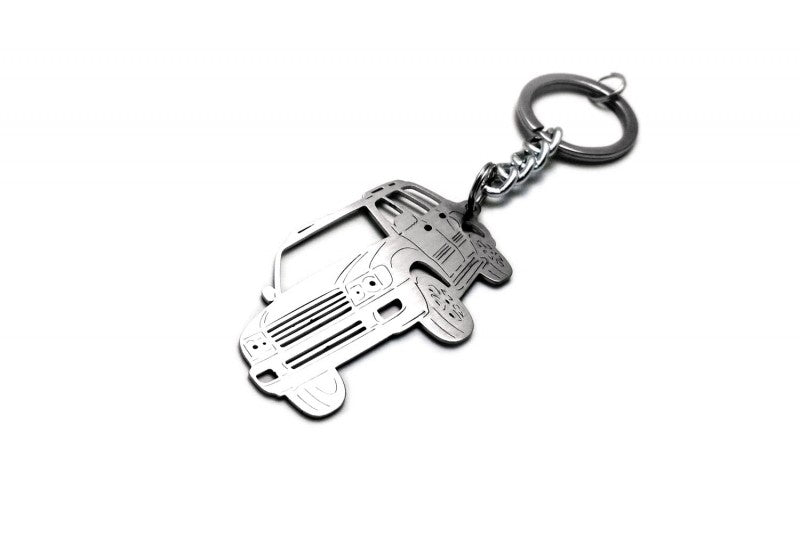 Car Keychain for Toyota LC 100 (type 3D) - decoinfabric
