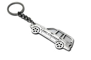 Car Keychain for Toyota LC 100 (type STEEL) Keychains opdesign