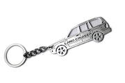 Car Keychain for Toyota LC 100 (type STEEL) Keychains opdesign