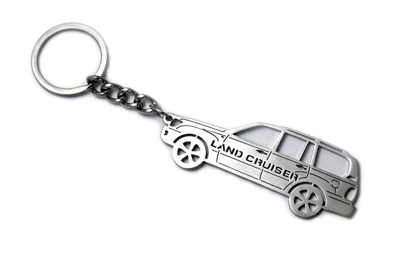 Car Keychain for Toyota LC 100 (type STEEL) Keychains opdesign