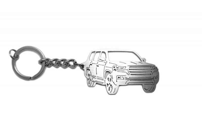 Car Keychain for Toyota LC 200 2016-2021 (type 3D) - decoinfabric