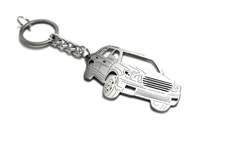Car Keychain for Toyota LC 200 (type 3D) - decoinfabric