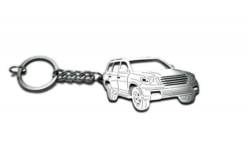 Car Keychain for Toyota LC 200 (type 3D) Keychains opdesign