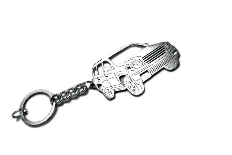 Car Keychain for Toyota LC 200 (type 3D) - decoinfabric