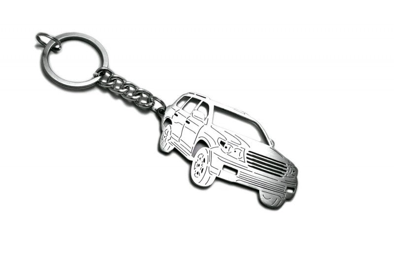 Car Keychain for Toyota LC 200 (type 3D) Keychains opdesign