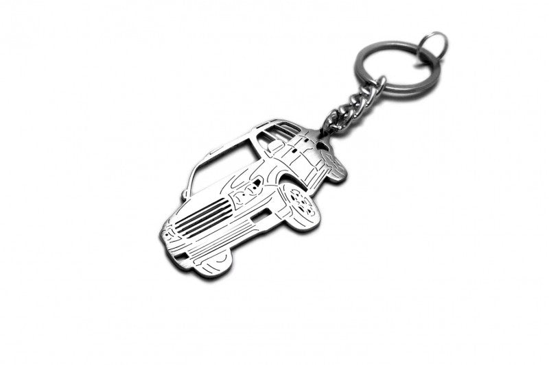 Car Keychain for Toyota LC 200 (type 3D) Keychains opdesign