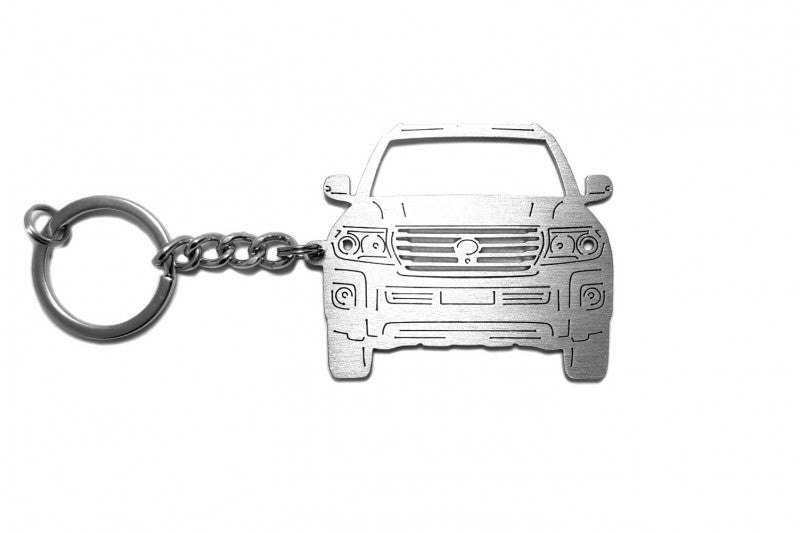 Car Keychain for Toyota LC 200 (type FRONT) Keychains opdesign