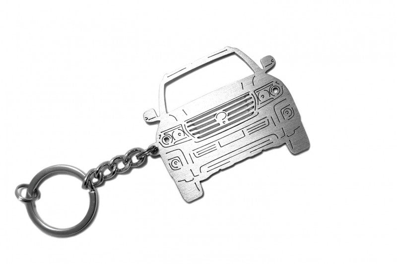 Car Keychain for Toyota LC 200 (type FRONT) - decoinfabric