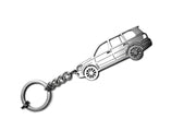 Car Keychain for Toyota LC 200 (type STEEL) Keychains opdesign