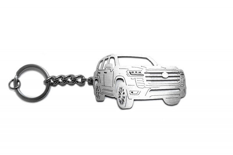 Car Keychain for Toyota LC 300 (type 3D) - decoinfabric