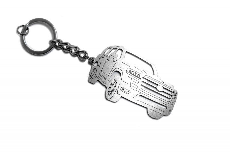Car Keychain for Toyota LC 300 (type 3D) - decoinfabric