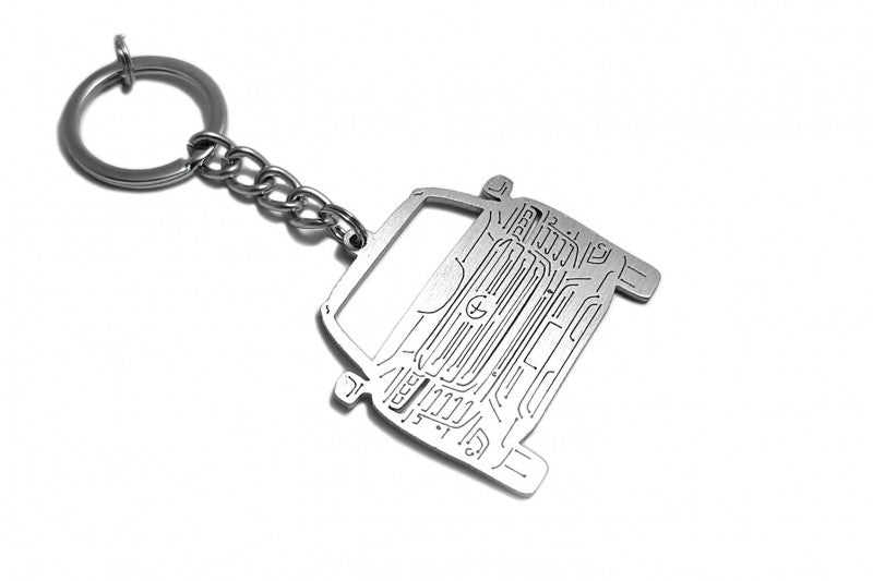 Car Keychain for Toyota LC 300 (type FRONT) Keychains opdesign