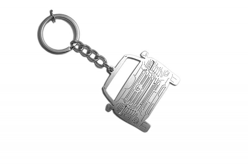 Car Keychain for Toyota LC 300 (type FRONT) Keychains opdesign