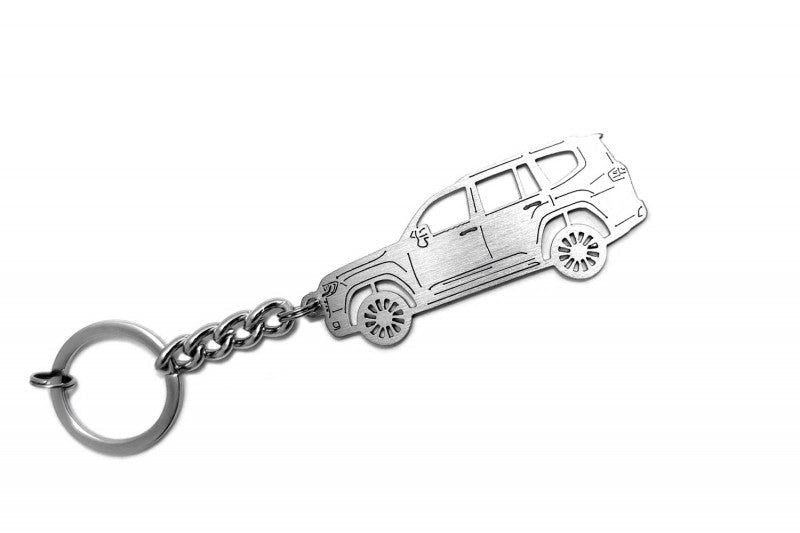 Car Keychain for Toyota LC 300 (type STEEL) Keychains opdesign
