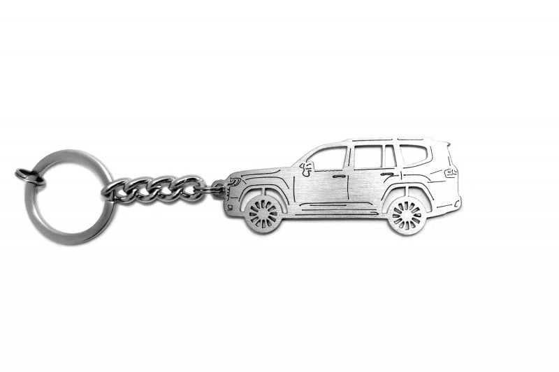 Car Keychain for Toyota LC 300 (type STEEL) Keychains opdesign