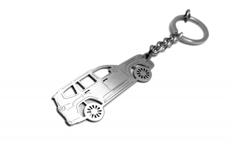 Car Keychain for Toyota LC 300 (type STEEL) - decoinfabric