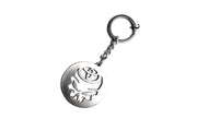 Car Keychain for Toyota logo Skull (type STEEL) Keychains opdesign