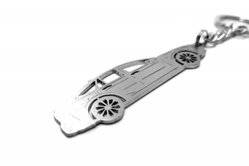 Car Keychain for Toyota Mirai II (type STEEL) - decoinfabric