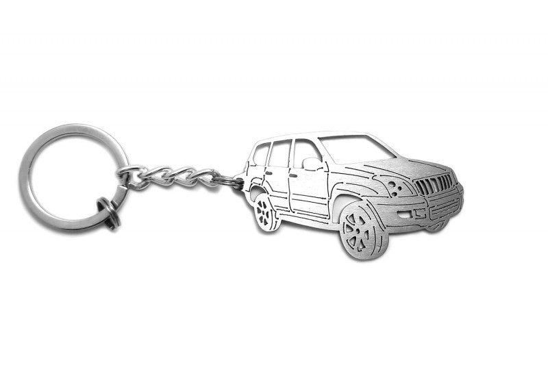 Car Keychain for Toyota Prado 120 (type 3D) Keychains opdesign