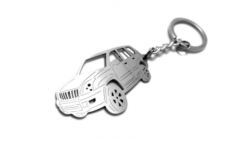 Car Keychain for Toyota Prado 120 (type 3D) Keychains opdesign