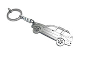 Car Keychain for Toyota Prado 120 (type STEEL) Keychains opdesign