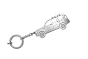 Car Keychain for Toyota Prado 120 (type STEEL) Keychains opdesign