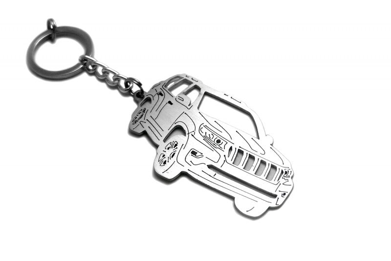 Car Keychain for Toyota Prado 150 FL 2017+ (type 3D) Keychains opdesign
