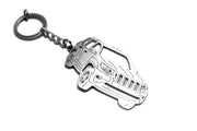 Car Keychain for Toyota Prado 150 FL 2017+ (type 3D) Keychains opdesign