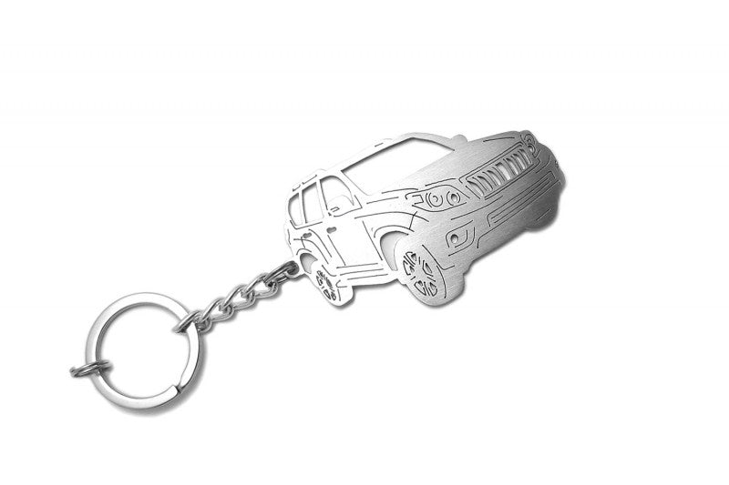 Car Keychain for Toyota Prado 150 (type 3D) - decoinfabric