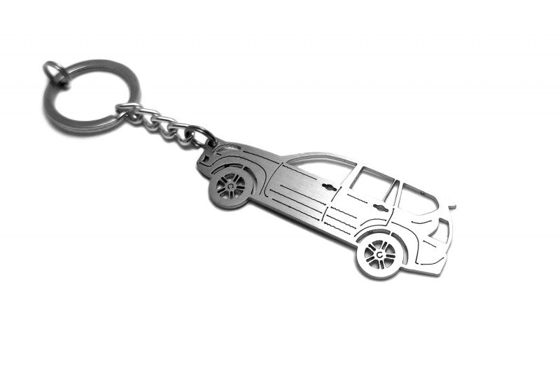 Car Keychain for Toyota Prado 150 (type STEEL) - decoinfabric