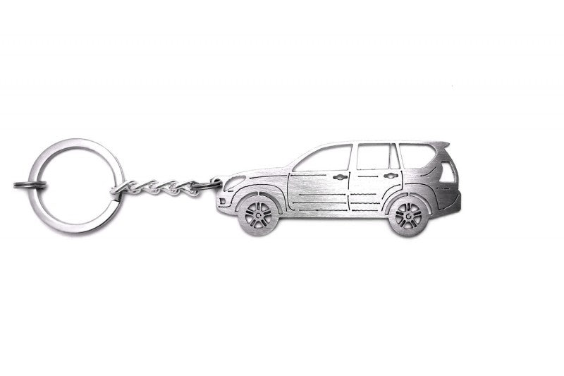 Car Keychain for Toyota Prado 150 (type STEEL) Keychains opdesign