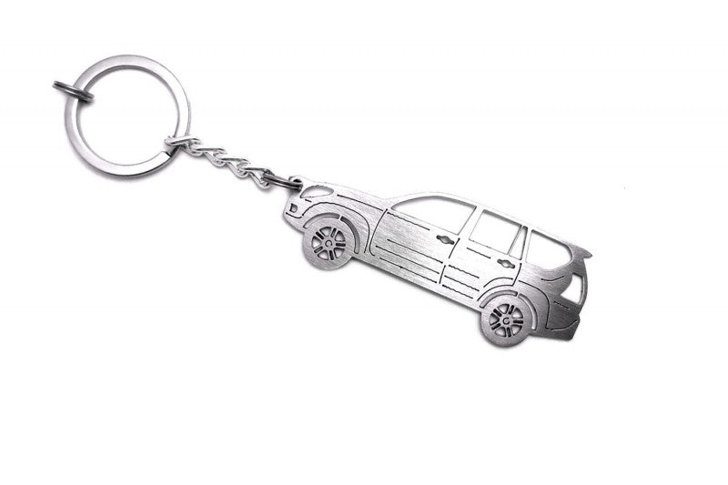 Car Keychain for Toyota Prado 150 (type STEEL) - decoinfabric
