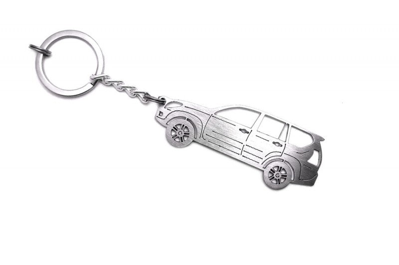 Car Keychain for Toyota Prado 150 (type STEEL) Keychains opdesign