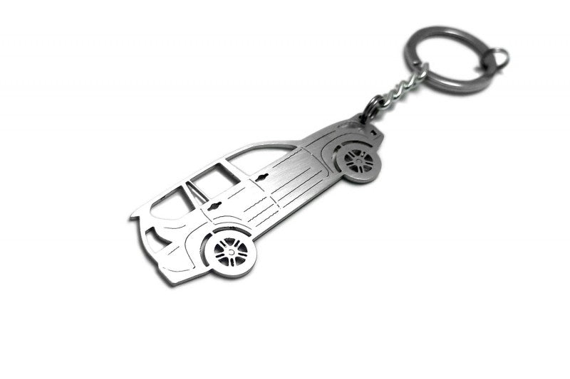 Car Keychain for Toyota Prado 150 (type STEEL) Keychains opdesign