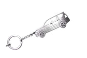 Car Keychain for Toyota Prado 150 (type STEEL) Keychains opdesign
