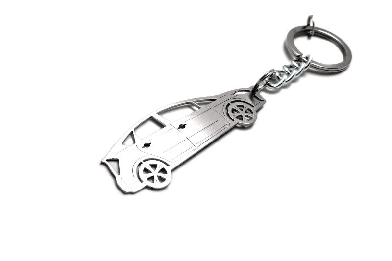 Car Keychain for Toyota Prius III (type STEEL) - decoinfabric