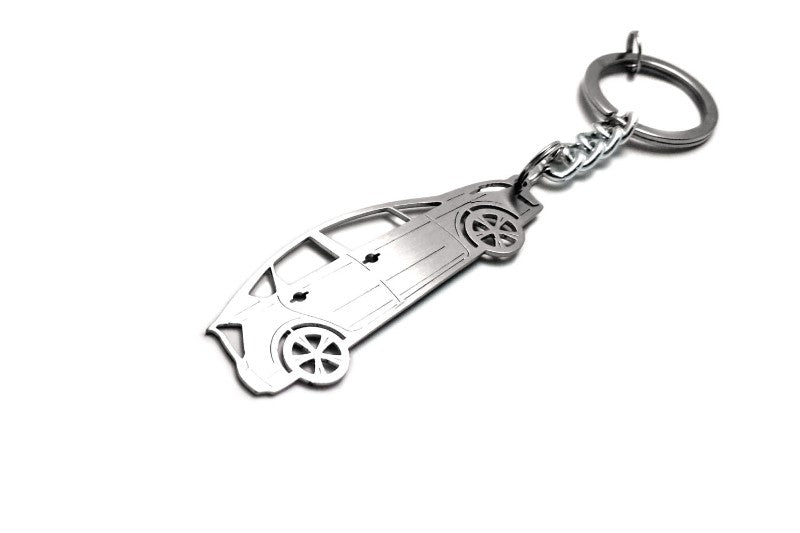 Car Keychain for Toyota Prius III (type STEEL) Keychains opdesign