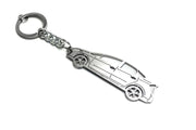 Car Keychain for Toyota Prius III (type STEEL) Keychains opdesign