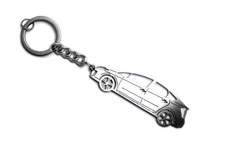Car Keychain for Toyota Prius III (type STEEL) - decoinfabric