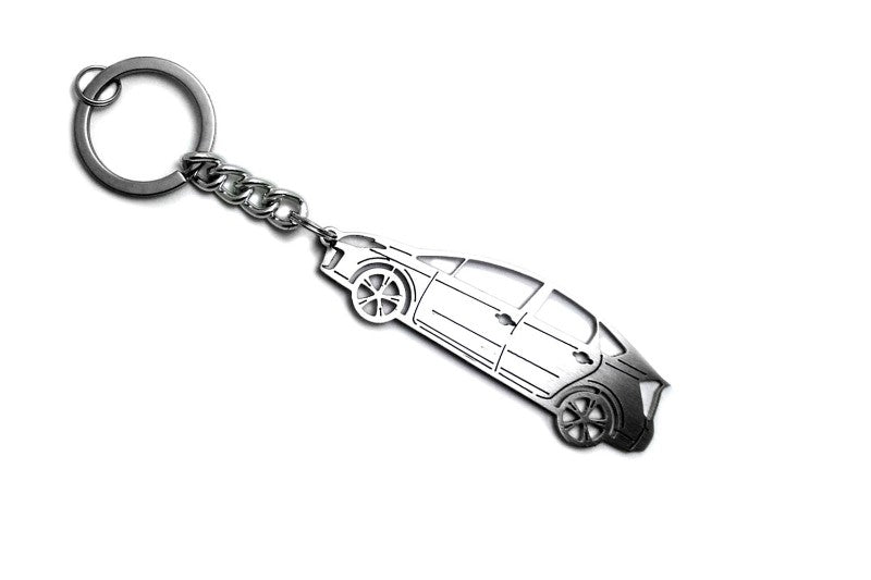 Car Keychain for Toyota Prius III (type STEEL) Keychains opdesign